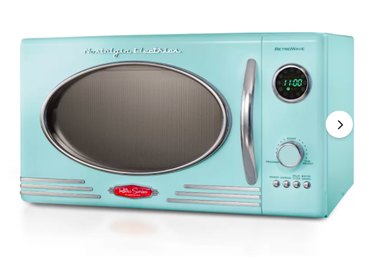 Nostalgia Retro 19'' 0.9 Cubic Feet cu. ft. Countertop Microwave