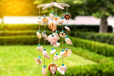 seashell wind chime