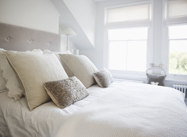 Tranquil bedroom