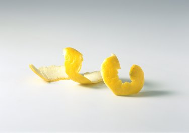 Lemon peel