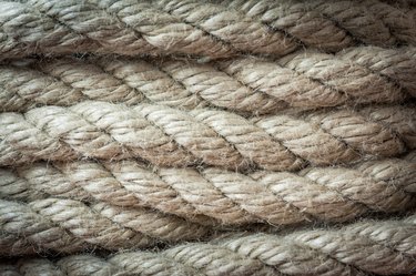 Rope Close Up