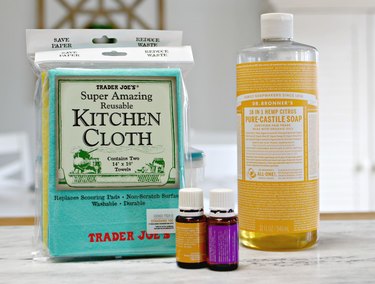 DIY Reusable Cleaning Wipes