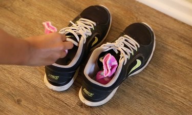 How to Naturally Deodorize Smelly Shoes