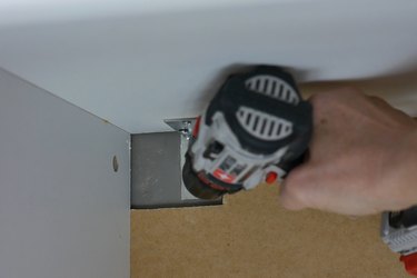 drive screws into studs