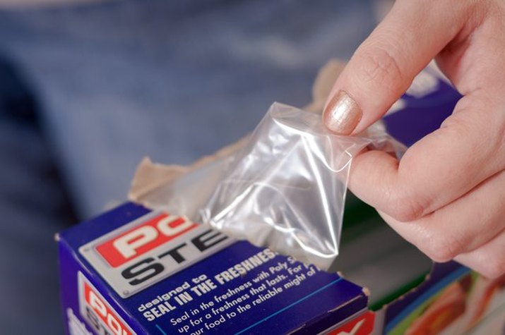 An image of ziplock bags.