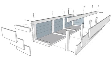 Diagram of the planter