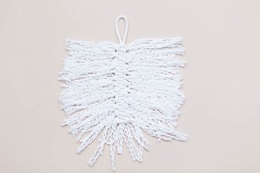 DIY Macrame Feathers Wall Hanging Decor