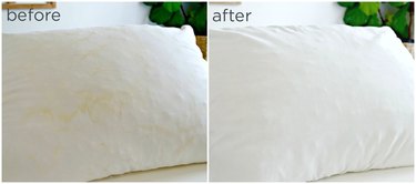 how to clean bed pillows