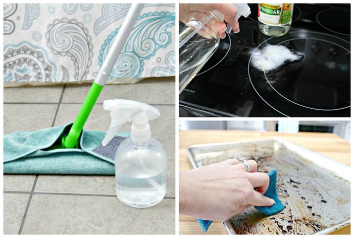 Kitchen Cleaning