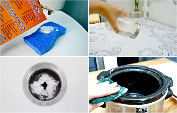 Baking soda hacks