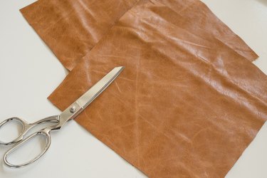 Leather Square