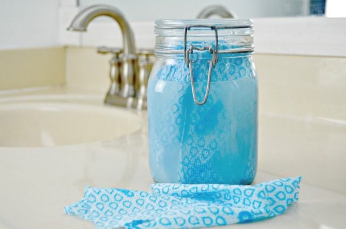 Reusable Bathroom Wipes