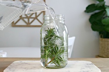 DIY scented vinegars for cleaning