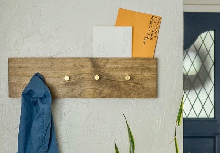 DIY Coat Rack