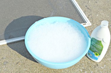 Window Screen Cleaning Ingredients