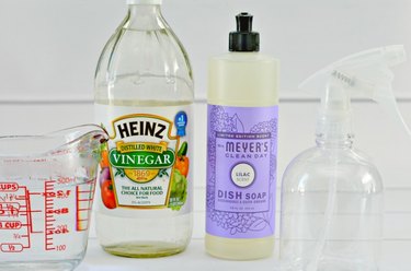 Streak-Free Window Cleaner - Ingredients