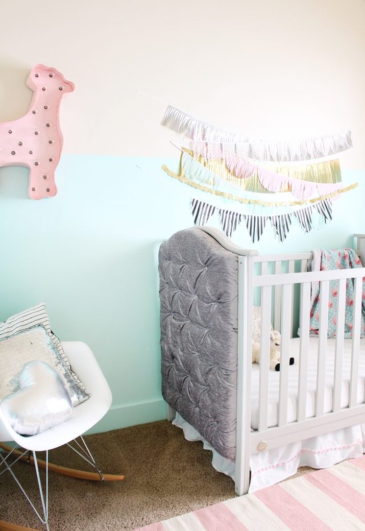 Make a $1,500 Tufted Crib For $300