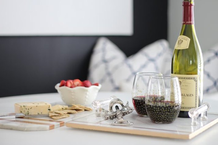 How to Make a Marble Serving Tray