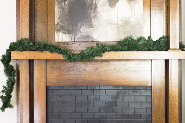 DIY Natural Holiday Greenery