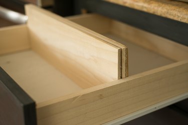 Sloped insert