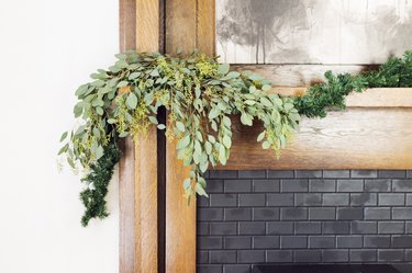 DIY Natural Holiday Greenery