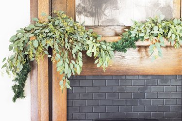 DIY Natural Holiday Greenery