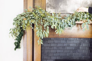 DIY Natural Holiday Greenery