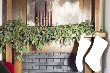 DIY Natural Holiday Greenery