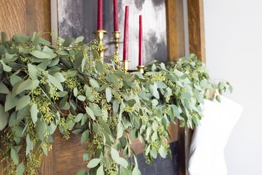 DIY Natural Holiday Greenery