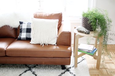 Space-Saving Collapsible Side Table