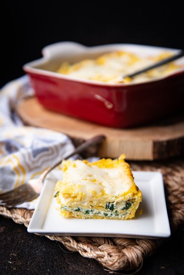 Butternut Squash Lasagna Recipe