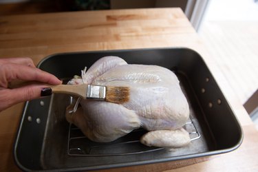 Apple Cider Roast Chicken Recipe