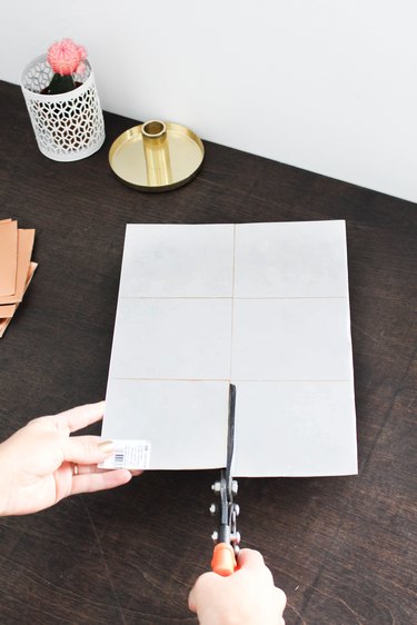 Cutting metal sheets with tin snips