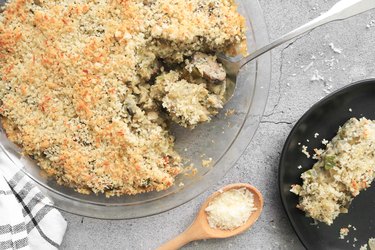 Southern oyster casserole