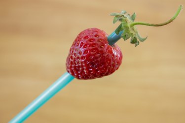 Ruby red and mouth-watering sweet, strawberry jam is a summertime treat!