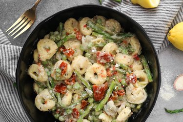 Spring tortellini recipe