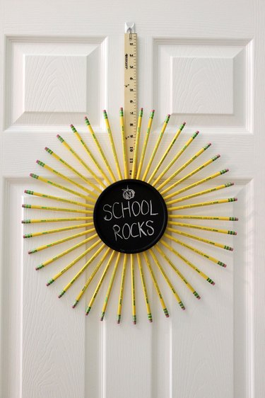 Back to School Wreath