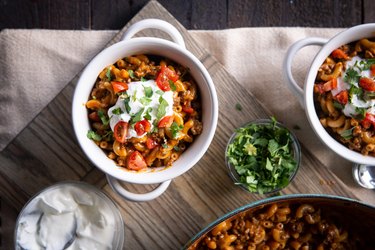 One Pot Taco Mac & Cheese Recipe