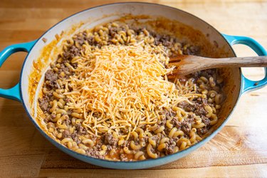 One Pot Taco Mac & Cheese Recipe