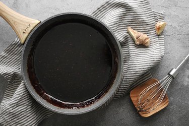 Simmer Korean BBQ sauce