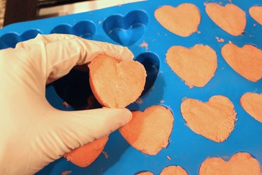 silicone hearts