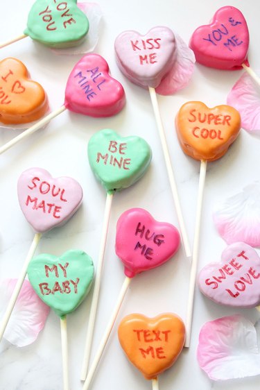 sweethearts cake pops