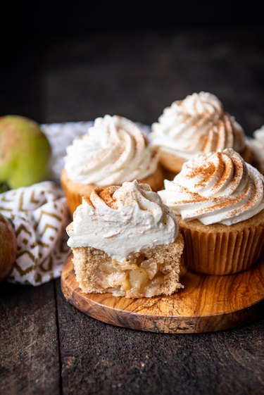 Apple Pie Cupcakes Recipe