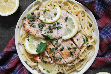 Chicken piccata recipe