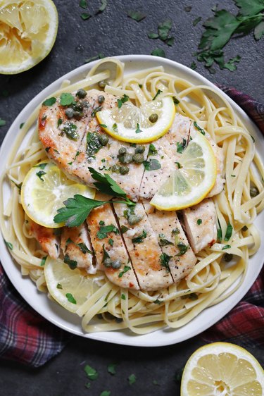 Chicken piccata recipe