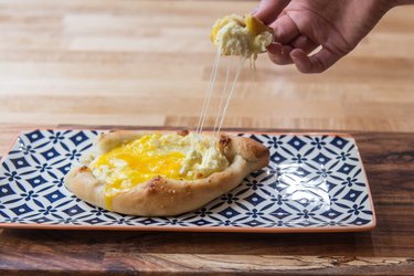 Easy Homemade Khachapuri Recipe