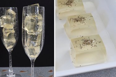 How to Make Champagne Jello Shots