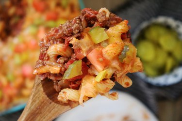 Bacon cheeseburger casserole recipe