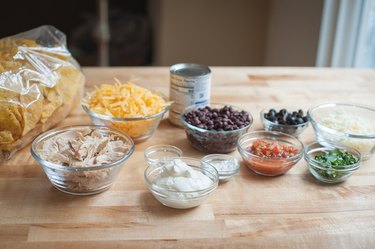 Sheet Pan Queso & Chicken Nachos Recipe