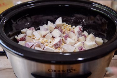 Slow Cooker Chicken Corn Chowder Recipe